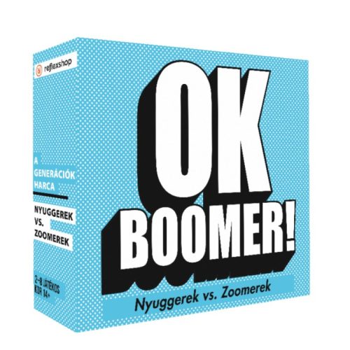 OK Boomer társasjáték