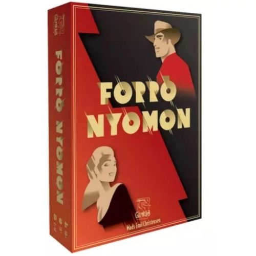 Forró nyomon társasjáték