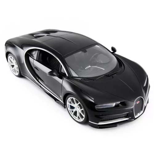 Rastar Távirányítós autó 1:14-es méretarányban – Bugatti Chiron (fekete)
