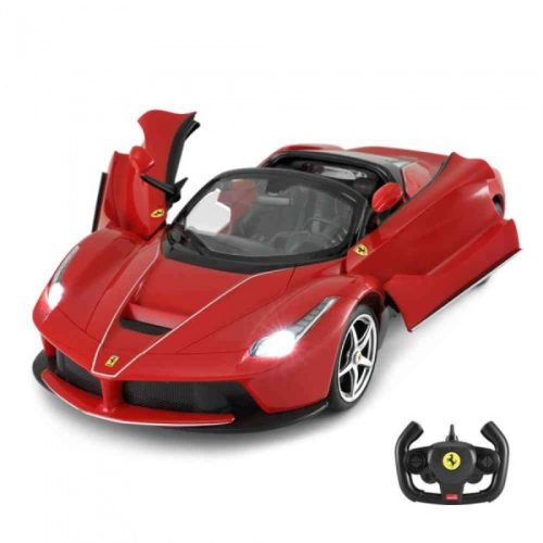 Rastar Távirányítós autó 1:14-es méretaránnyal - LaFerrari Aperta (piros)