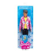 Barbie 60. évfordulós Ken baba rocker viseletben