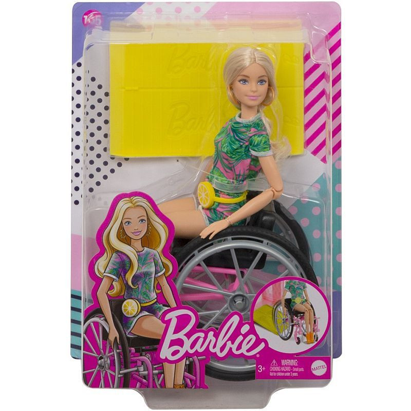 Barbie Fashionistas - Kerekesszékes Barbie baba (165) | Barb