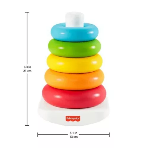 Fisher-Price ECO gyűrűpiramis