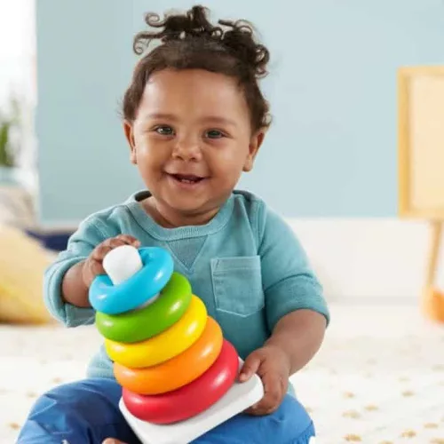 Fisher-Price ECO gyűrűpiramis