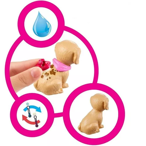 Barbie kisállat bolt játékszett