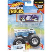 Hot Wheels Monster Trucks 1:64 - DragBus roncs kisautóval