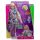 Barbie Extravagáns baba nyuszival - Virágos farmerruhában szivecskés hajjal