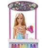 Barbie Feltöltődés - Smoothie bár játékszett babával