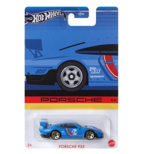 Hot Wheels Ünnepi kisautó 4/6 - Porsche 935