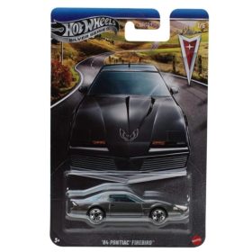 Hot Wheels Silver Series '84 Pontiac Firebird kisautó