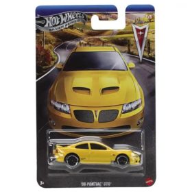 Hot Wheels Silver Series '06 Pontiac GTO kisautó