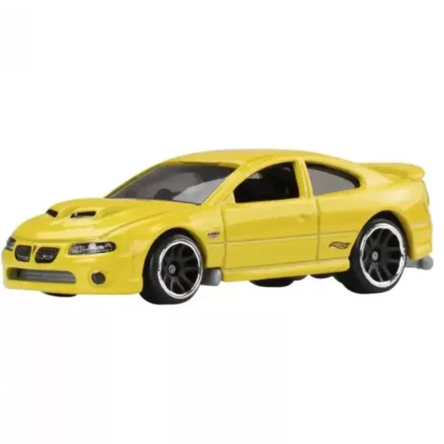 Hot Wheels Silver Series '06 Pontiac GTO kisautó