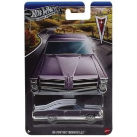 Hot Wheels Silver Series '65 Pontiac Bonneville kisautó