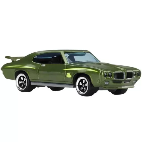 Hot Wheels Silver Series '70 Pontiac GTO Judge kisautó
