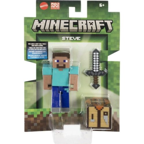 Minecraft gyűjthető karakterek - Steve játékfigura