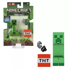 Minecraft gyűjthető Creeper játékfigura