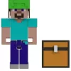 Minecraft gyűjthető karakterek – Steve víz alatti játékfigura