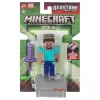 Minecraft Redstone Charged Steve figura – 8 cm