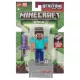 Minecraft Redstone Charged Steve figura – 8 cm