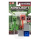 Minecraft Redstone Charged Creeper játékfigura