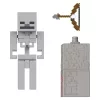 Minecraft Redstone Charged Csontváz akciófigura