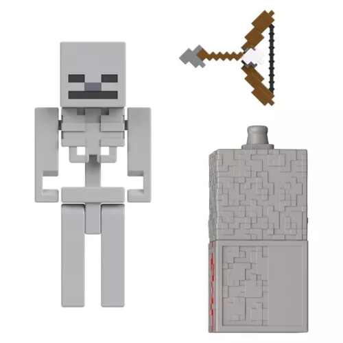 Minecraft Redstone Charged Csontváz akciófigura