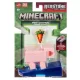 Minecraft Redstone Charged gyűjthető karakterek – Malac játékfigura