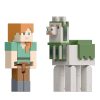 Minecraft 2 db-os figuraszett - Alex és Láma