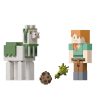 Minecraft 2 db-os figuraszett - Alex és Láma
