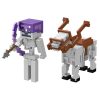 Minecraft 2 db-os figuraszett - Csontváz és csontváz ló