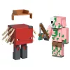 Minecraft 2 db-os figuraszett - Zombivá vált malacember és Lépegető