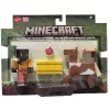 Minecraft 2 db-os figuraszett - Makena istállómester és ló