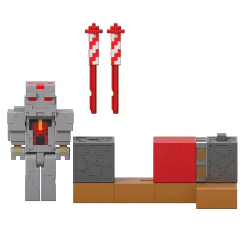 Minecraft Védelmező Tűzijáték Kilövő szett