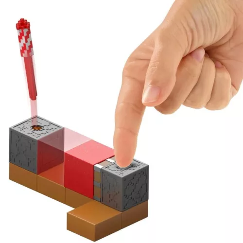 Minecraft Védelmező Tűzijáték Kilövő szett
