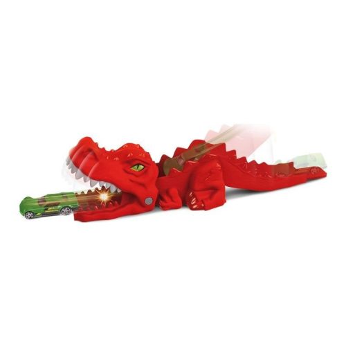 Hot Wheels City dinó kilövő pályaszett