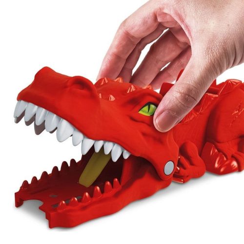 Hot Wheels City dinó kilövő pályaszett