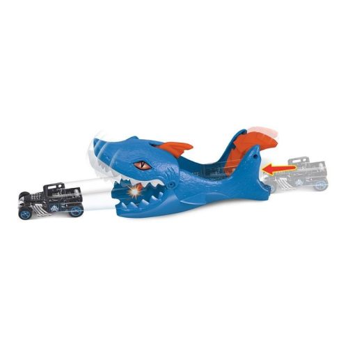 Hot Wheels City cápa kilövő pályaszett
