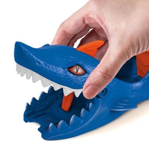 Hot Wheels City cápa kilövő pályaszett