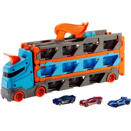 Hot Wheels 2 az 1-ben ultimate szállítóautó