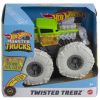 Hot Wheels Monster Trucks - Twisted Tredz - Bone Shaker kisautó