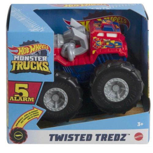Hot Wheels Monster Trucks - Twisted Tredz - 5Alarm kisautó