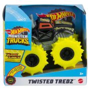   Hot Wheels Monster Trucks - Twisted Tredz - Ragin Cage'n kisautó