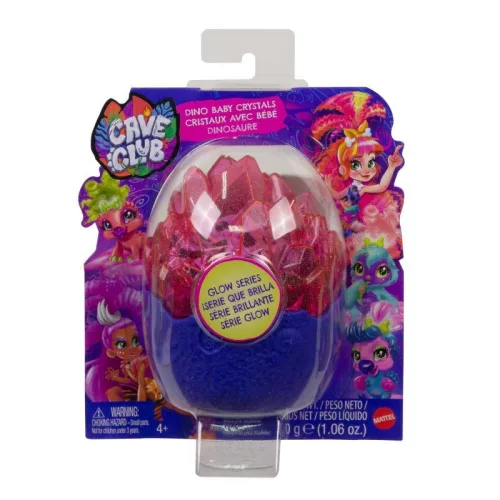 Cave Club meglepetés őslény kristályban (sötétben világító)