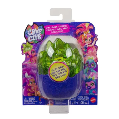 Cave Club meglepetés őslény kristályban (sötétben világító)