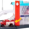 Matchbox Action Drivers Helikopteres mentőállomás játékszett