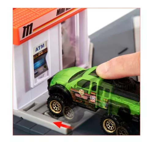 MatchBoX Action Drivers töltőállomás alappálya játékszett