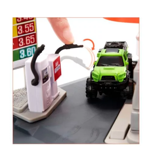 MatchBoX Action Drivers töltőállomás alappálya játékszett