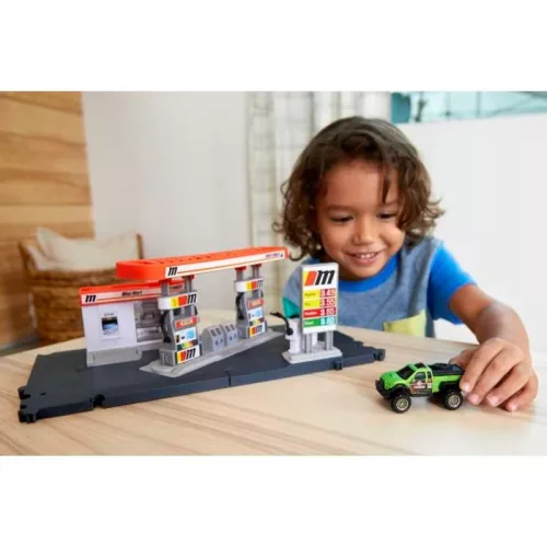 MatchBoX Action Drivers töltőállomás alappálya játékszett