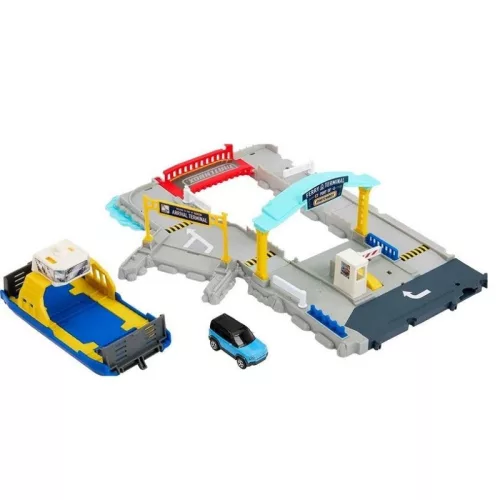 Matchbox Action Drivers Kompkikötő játékszett