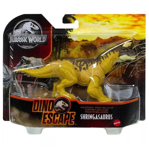 Jurassic World Dino Escape Ádáz Csapat - Shringasaurus dinoszaurusz figura